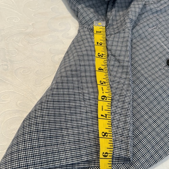 Ben Sherman Mini Checked Shorts. Men’s 30 - Picture 9 of 9